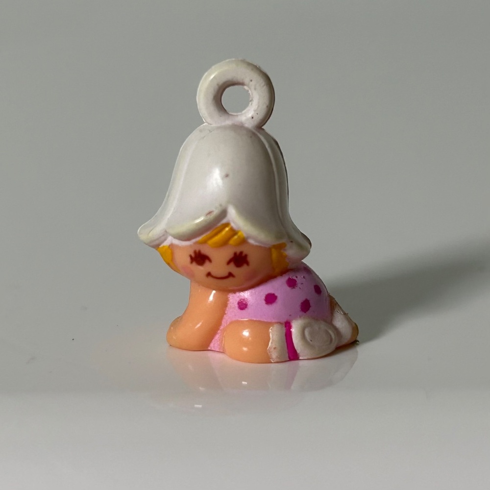 Vintage 80s Hasbro Charmkins Lil' Tulip In Pyjamas (B9)